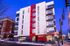 exterior of milano apartments