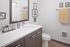 full bath with quarts counters at aniva apartments