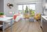 studio apartment with vinyl flooring at aniva apartments