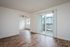 living area with patio