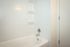 bathroom with updated tub
