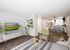 Living room and kitchen