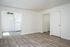 living room with wood laminate floors