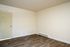 Living room with wood laminate floor