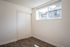 bedroom with carpet and sliding door closet