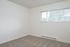 bedroom with carpet and sliding door closet