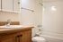 bathroom with shower tub combo