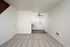 living room with carpet
