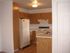 kitchen with vinyl flooring at brooktree apartments