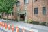 Manhattan Apartments Exterior with bicycle parking.