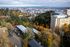 The Fredrick Aerial Exterior photos during fall landscape tucked away in the trees