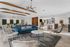 clubhouse with lounge area and kitchen area at redfield ridge
