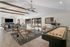 clubhouse with seating and game areas at redfield ridge apartments