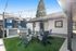 lounge area and bbq at redfield ridge apartments
