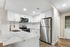 kitchen with stainless steel appliances at redfield ridge