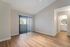 living room with wood like flooring at redfield ridge