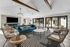 clubhouse with lounge area and kitchen area at redfield ridge