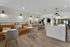 clubhouse with lounge area and kitchen area at redfield ridge