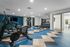 fitness center at redfield ridge apartments