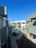walkway in between two apartment buildings at Monterey Apartments