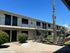 Outside of apartments and courtyard