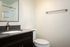 bathroom with vanity and upgraded fixtures