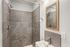 updated bathroom with high quality finishes