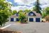 arow of four garages with blue doors at van mall north apartments