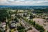 aerial view of van mall north apartments