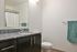 Bathroom at the Milano in Portland oregon featuring updated features