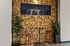 decorative wall displaying community name