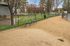 Studio Apartments in Bend, OR - The Hixon - Private Community Dog-Run with a Fence and Beautiful Landscaping Surrounding It