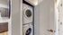 In-unit washer and dryer