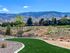 Putting green with beautiful views