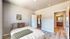 Bedroom with attached ensuite bathroom