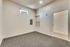 carpeted bedroom at oner midtown