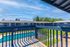 view from second floor patio at forty9 jamieson