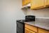 Kitchen with granite countertops