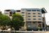 exterior of 5 story meridian building