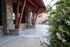 exterior walk ways at the meridian