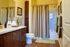 full bathroom with shower tub combination