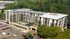 rooftop solar array at henley place