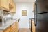 Virtually staged kitchen
