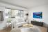 Virtually staged living room