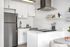 Virtually staged kitchen