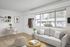 Virtually staged living room