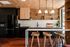 Community kitchenette and lounge area at Rivenwood in Salem, OR
