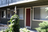 apartment entrance at linden apartments