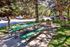 Outdoor picnic area