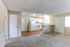 Kitchen and living room